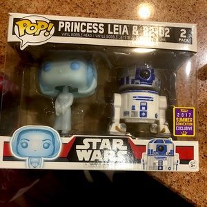 Funko POP! Star War 2017 summer convention excl